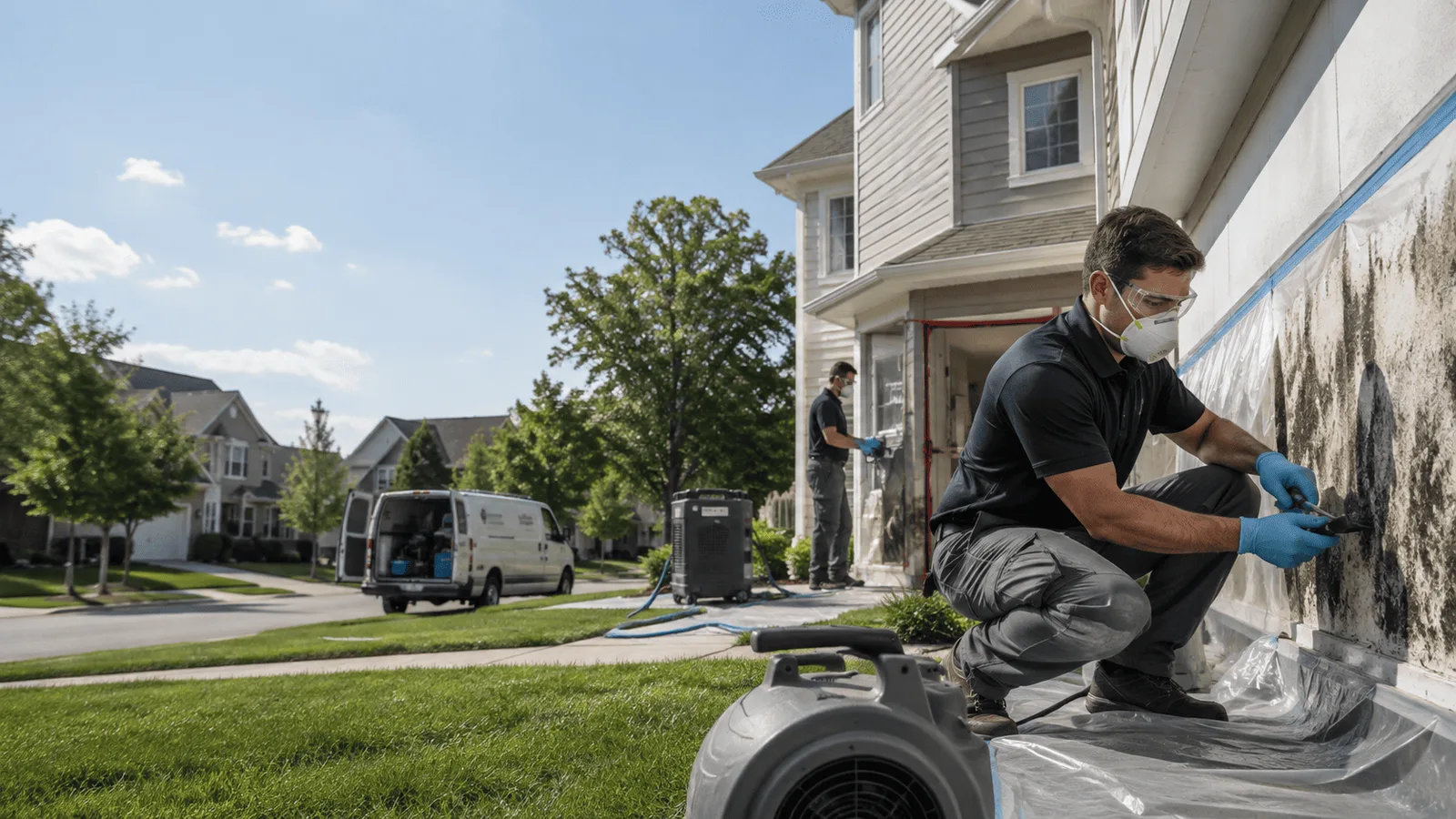 Mold Inspection company in Golden, OK